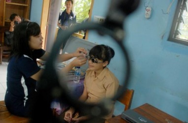 KOTA MALANG: Siswa Pakai Kaca Mata Capai 17%, Ini Penyebabnya